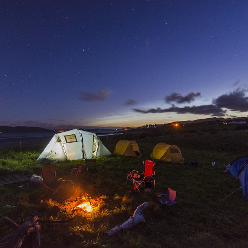 Camping